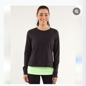 Lululemon Run Warm Up Crew Long Sleeve